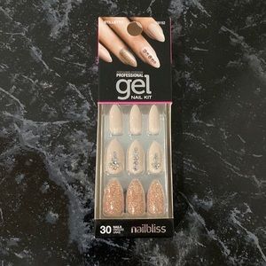 Nailbliss Gel Nail Kit glue on nails